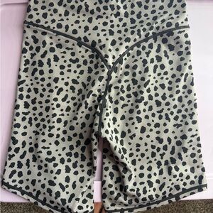 Leopard Print Women's Shorts